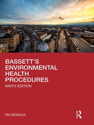 cover image of Bassett's Environmental Health Procedures